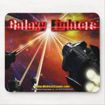 Galaxie-Kämpfer "Ende der Welt" Mousepad