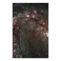 Galaxie M83 Büropapiere