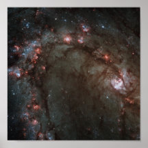 Galaxie M83 Posterdruck