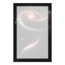 Galaxie-Paare Arp 273 (Hubble Teleskop) Personalisierte Druckpapiere