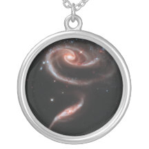 Galaxie-Paare Arp 273 (Hubble Teleskop) Selbst Gestalteter Schmuck