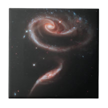 Galaxie-Paare Arp 273 (Hubble Teleskop) Kachel