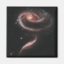 Galaxie-Paare Arp 273 (Hubble Teleskop) Magnete