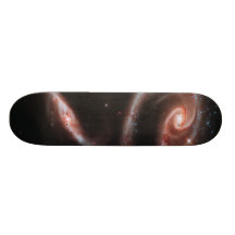 Galaxie-Paare Arp 273 (Hubble Teleskop) Personalisiertes Skateboard
