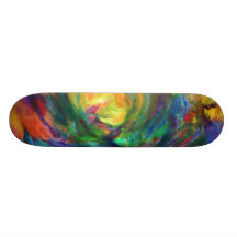 Galaxie-ReihenSkateboard Personalisierte Skateboarddecks