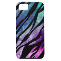 Galaxiezebra-Druck iPhone 5 Fall iPhone 5 Hülle