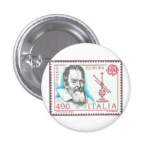 Galileo Galileiknöpfe und -magneten Anstecknadel