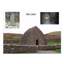 Gallarus Rhetorik, Kerry, Irland Postkarten