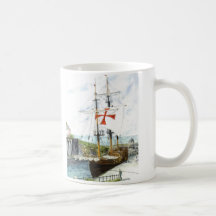 "Galleon" Becher Tee Tassen