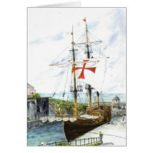 "Galleon" Karte