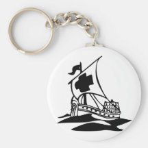 Galleon Schlüsselanhänger