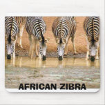 gallery07, AFRIKANISCHER ZEBRA Mauspad