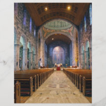 Galway-Kathedrale Flyer
