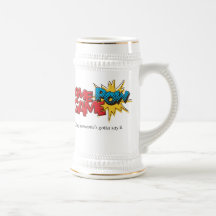 GameGamePOW Stein Teetasse
