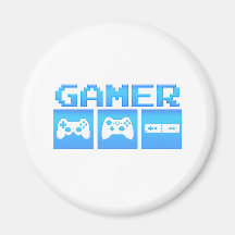 GAMER KÜHLSCHRANKMAGNETE