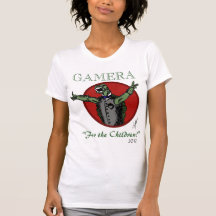 Gamera für Präsidenten 2012 T-shirts