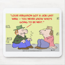 GAMMLER-JOB FOLGEND MOUSEPAD