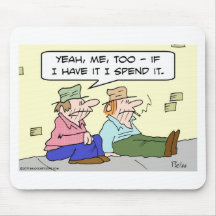 Gammler, wenn ich es ich habe, wenden es auf mousepads