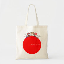 Ganbare Bewohner von Nippon Tasche