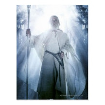Gandalf Glühen Postkarte