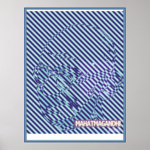 gandhi 300dpi plakatdrucke