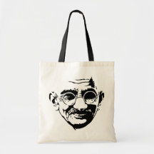 Gandhi Einkaufstasche