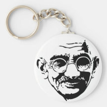 Gandhi Schlüsselanhänger