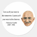 Gandhi Zitat 4b Sticker