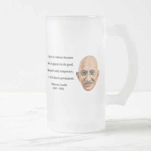Gandhi Zitat 9b Teetasse