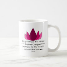 Gandhi Zitat Kaffee Tassen