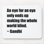 Gandhi Zitat Mauspad