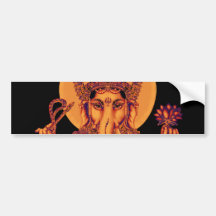 Ganesh - Entferner von Hindernissen Auto Sticker