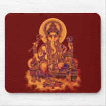 Ganesh - Entferner von Hindernissen Mauspads
