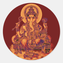 Ganesh - Entferner von Hindernissen Sticker
