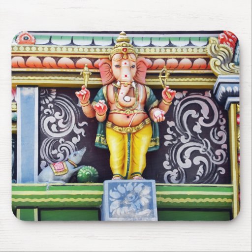 Ganesh Idol-Skulptur Mousepad
