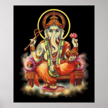 Ganesh Plakatdrucke