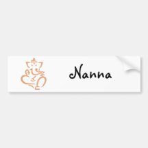 Ganesha Autosticker
