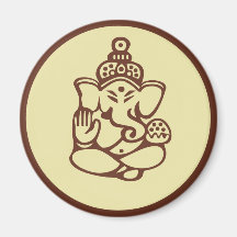 Ganesha Geschenk Kühlschrankmagnet