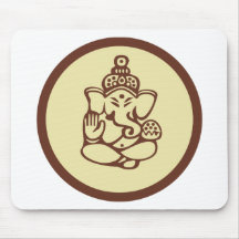 Ganesha Geschenk Mauspad