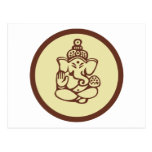Ganesha Geschenk Postkarten