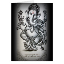 ganesha Grüße Karten