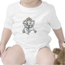 Ganesha hindische Gottheits-Gott Body