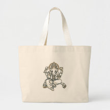 Ganesha hindische Gottheits-Gott Tragetasche