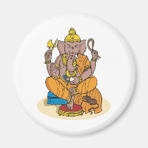 Ganesha Magnete
