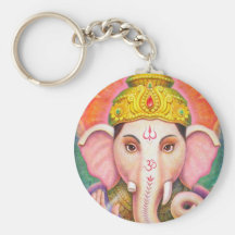 Ganeshas Segen Schlüsselbänder