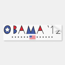 Gang Präsidenten-Barack Obama 2012 Auto Aufkleber