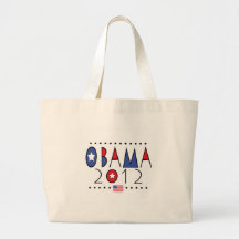 Gang Präsidenten-Barack Obama 2012 Einkaufstaschen