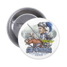 Gang Sir-Obamalot Obama 2008 Anstecknadelbutton