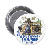 Gang Woodys 4 Palin 2012 Button