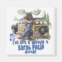Gang Woodys 4 Palin 2012 Magnete
